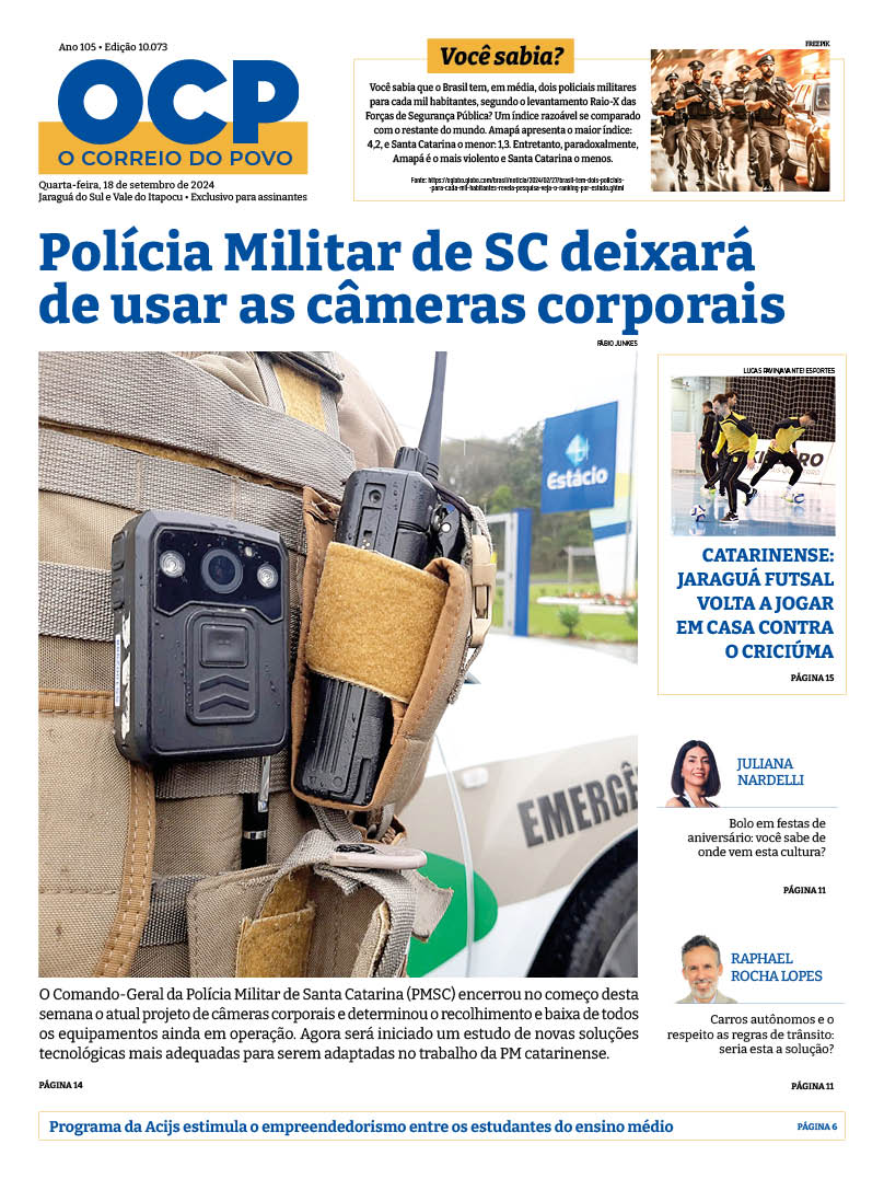 Jornal Digital O Correio do Povo edição 180924