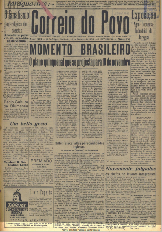 Jornal Digital O Correio do Povo edição 138952