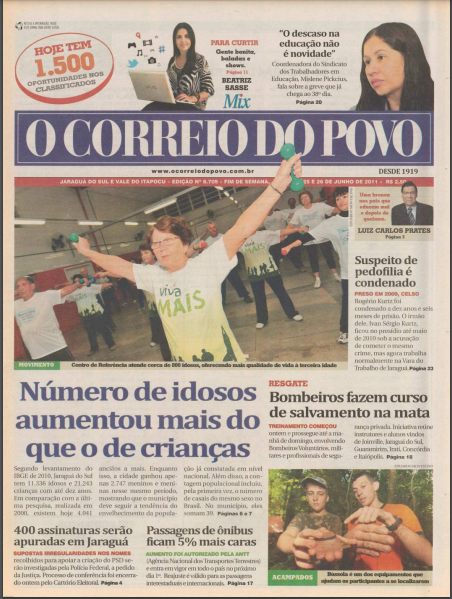 Jornal Digital O Correio do Povo edição 6709