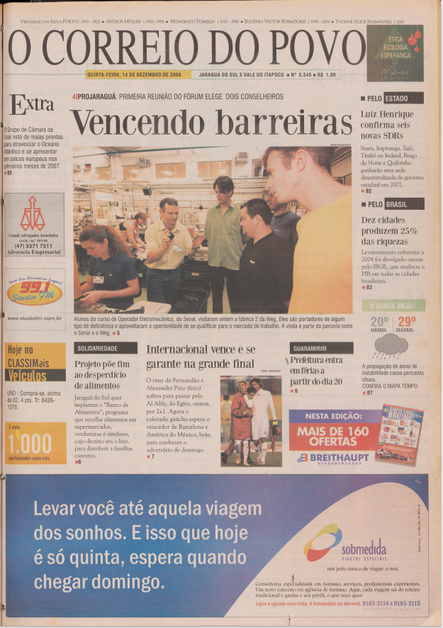 Jornal Digital O Correio do Povo edição 65545