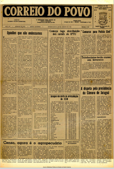 Jornal Digital O Correio do Povo edição 813121