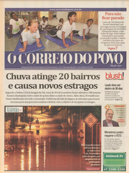 Jornal Digital O Correio do Povo edição 6629