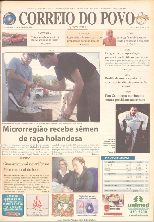 Jornal Digital O Correio do Povo edição 44912