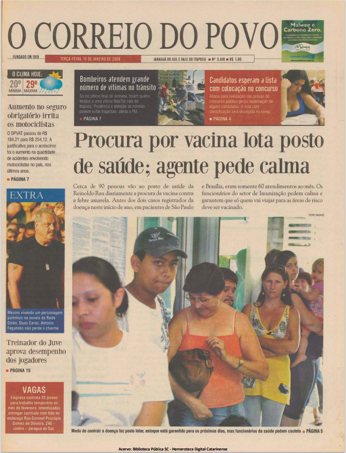 Jornal Digital O Correio do Povo edição 85818