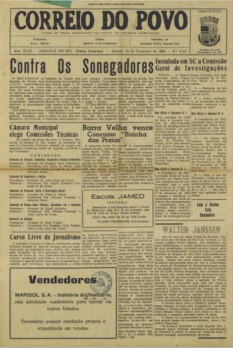 Jornal Digital O Correio do Povo edição 692521