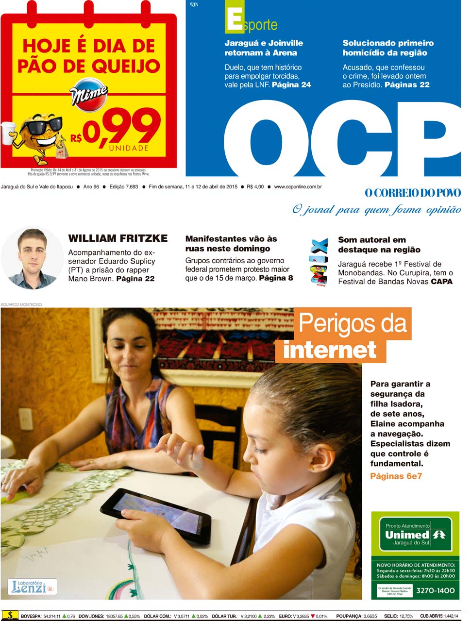 Jornal Digital O Correio do Povo edição 7693