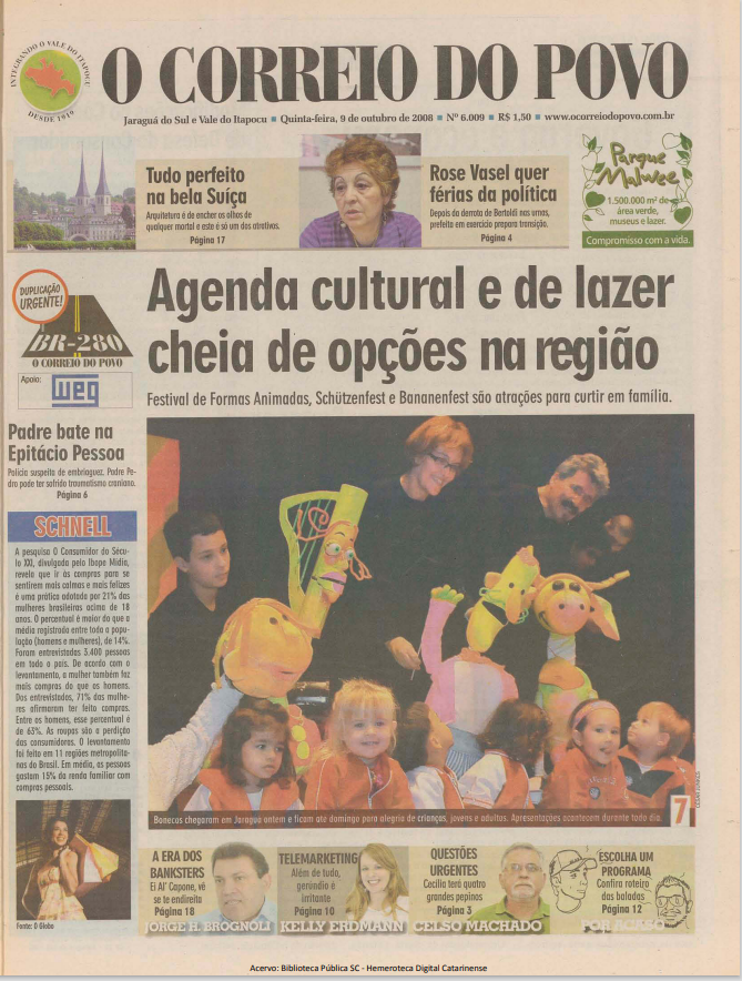 Jornal Digital O Correio do Povo edição 86009