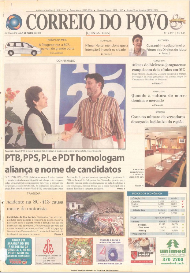 Jornal Digital O Correio do Povo edição 44917