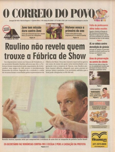 Jornal Digital O Correio do Povo edição 6368