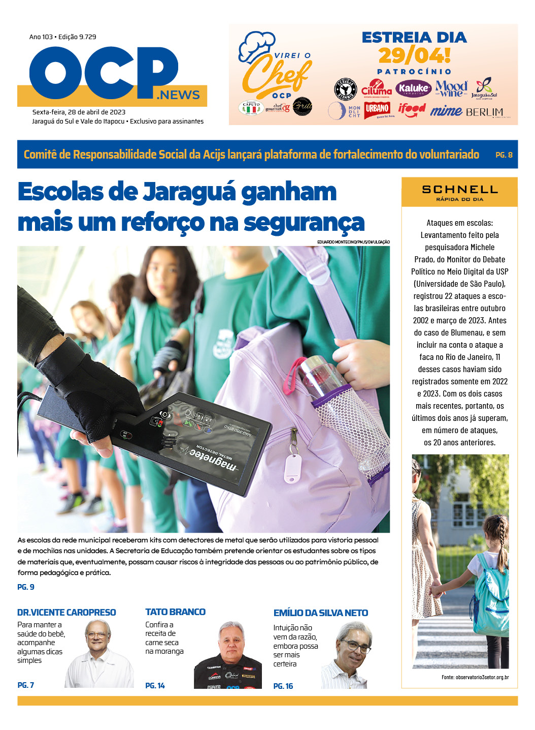Jornal Digital O Correio do Povo edição 280423