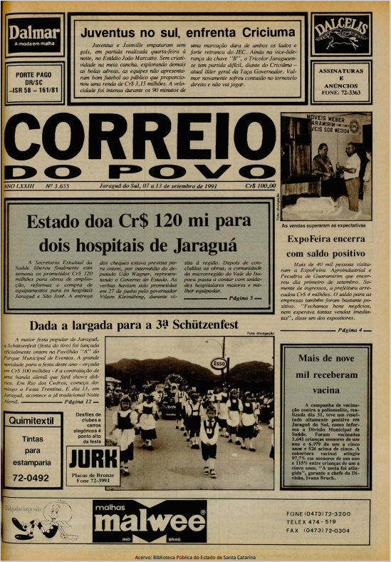 Jornal Digital O Correio do Povo edição 913655