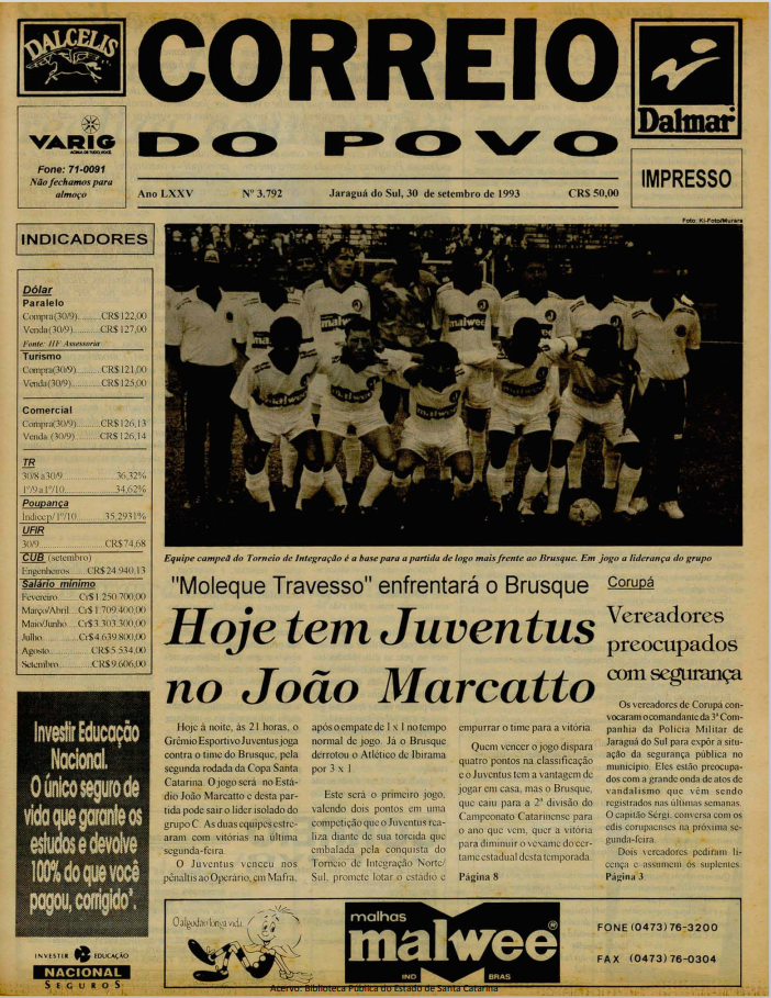 Jornal Digital O Correio do Povo edição 933792