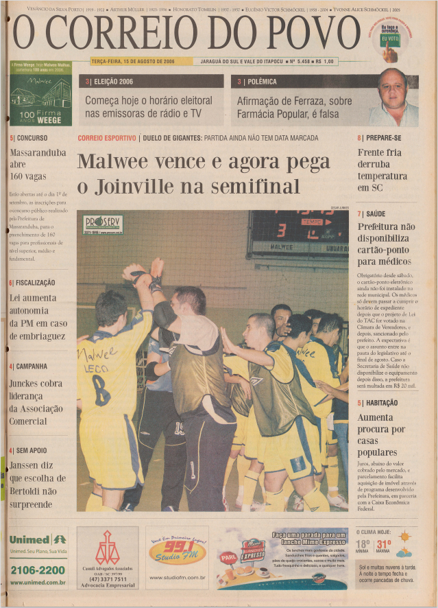 Jornal Digital O Correio do Povo edição 65458