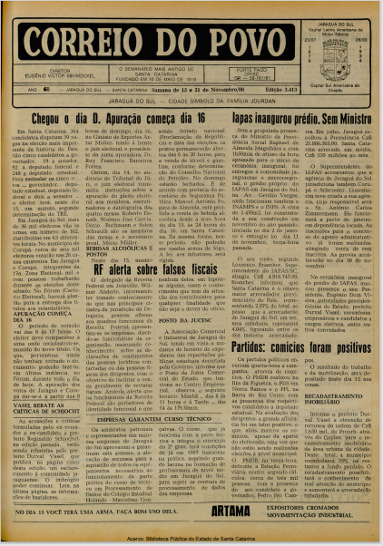 Jornal Digital O Correio do Povo edição 863413