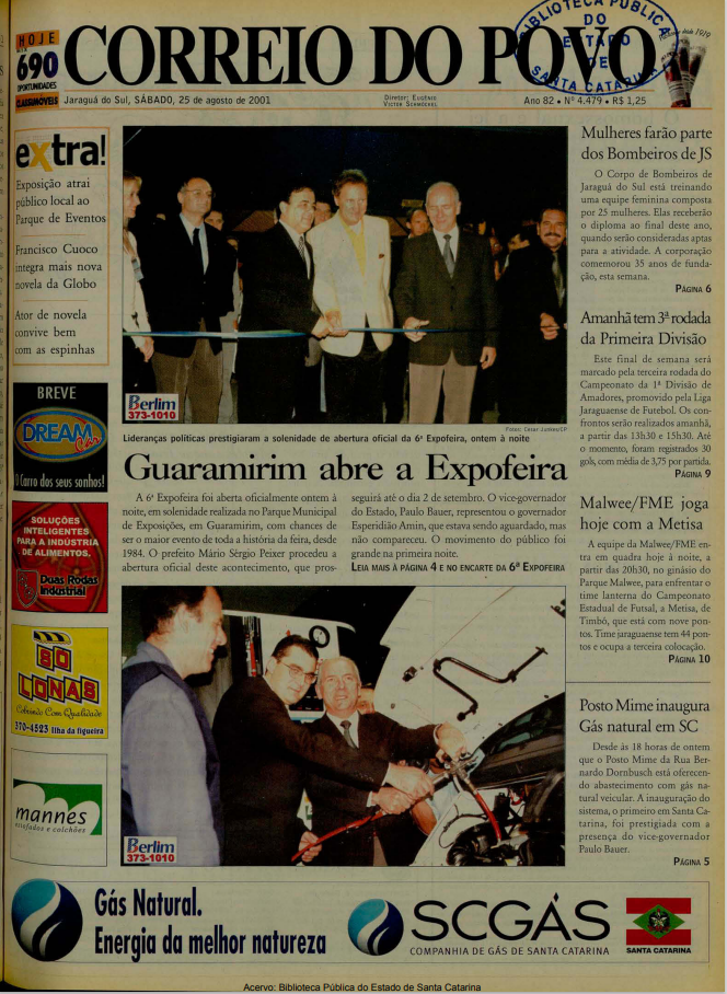 Jornal Digital O Correio do Povo edição 14479