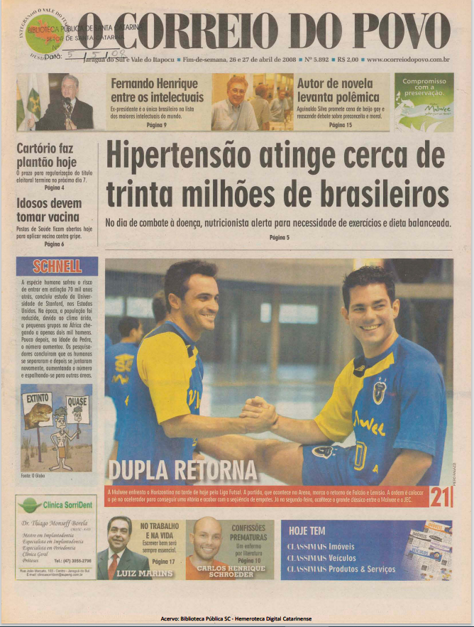 Jornal Digital O Correio do Povo edição 85892