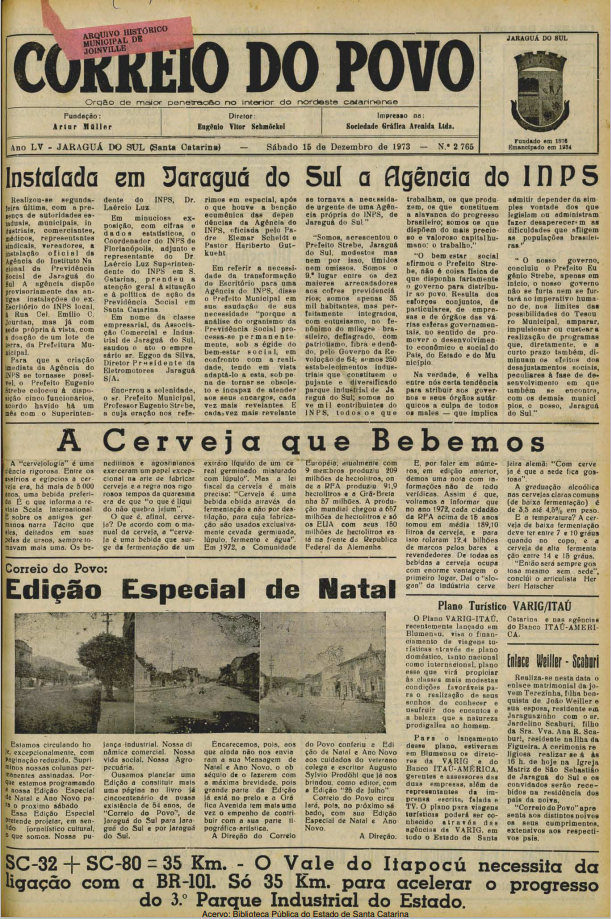 Jornal Digital O Correio do Povo edição 732765