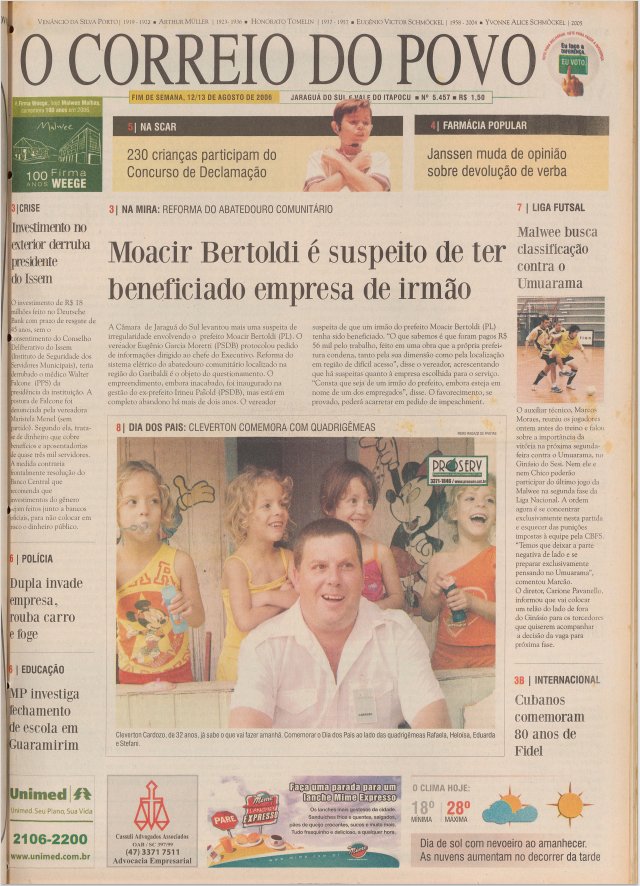 Jornal Digital O Correio do Povo edição 65457