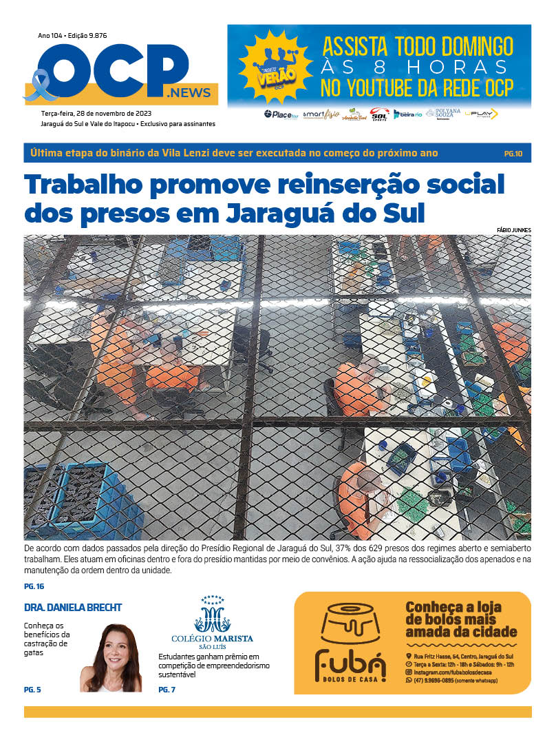 Jornal Digital O Correio do Povo edição 281123