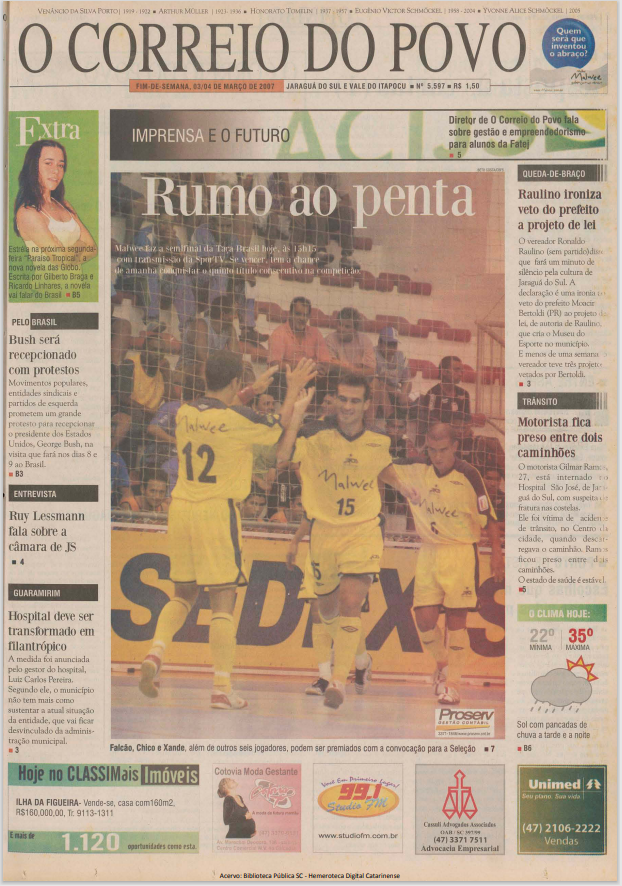 Jornal Digital O Correio do Povo edição 75597