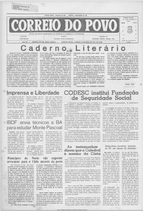 Jornal Digital O Correio do Povo edição 782982