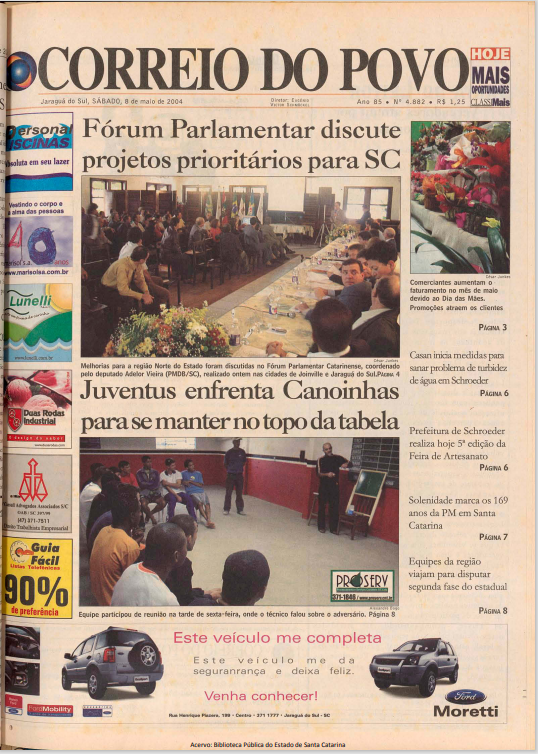 Jornal Digital O Correio do Povo edição 44882