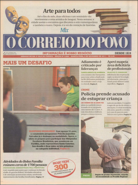 Jornal Digital O Correio do Povo edição 6806