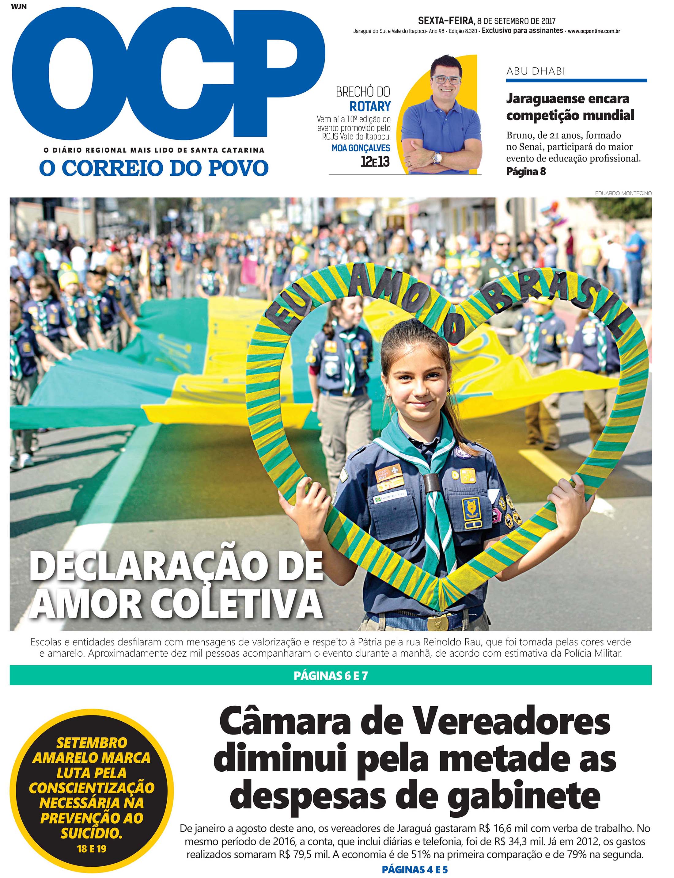 Jornal Digital O Correio do Povo edição 80917