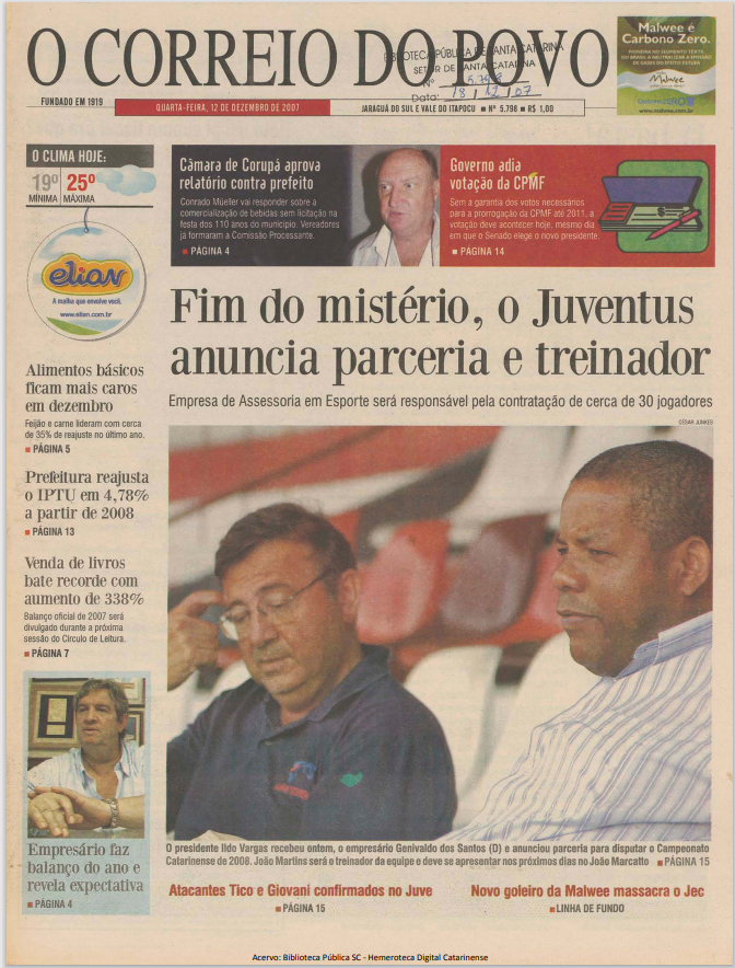Jornal Digital O Correio do Povo edição 75798