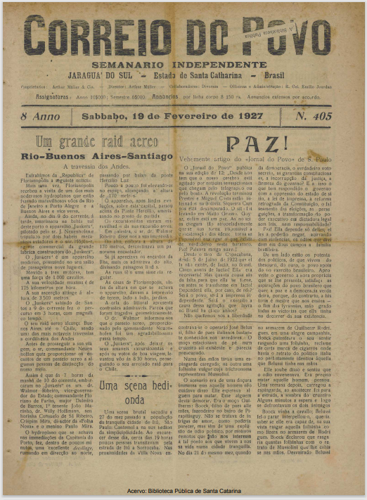 Jornal Digital O Correio do Povo edição 127405