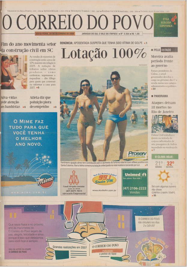 Jornal Digital O Correio do Povo edição 65554