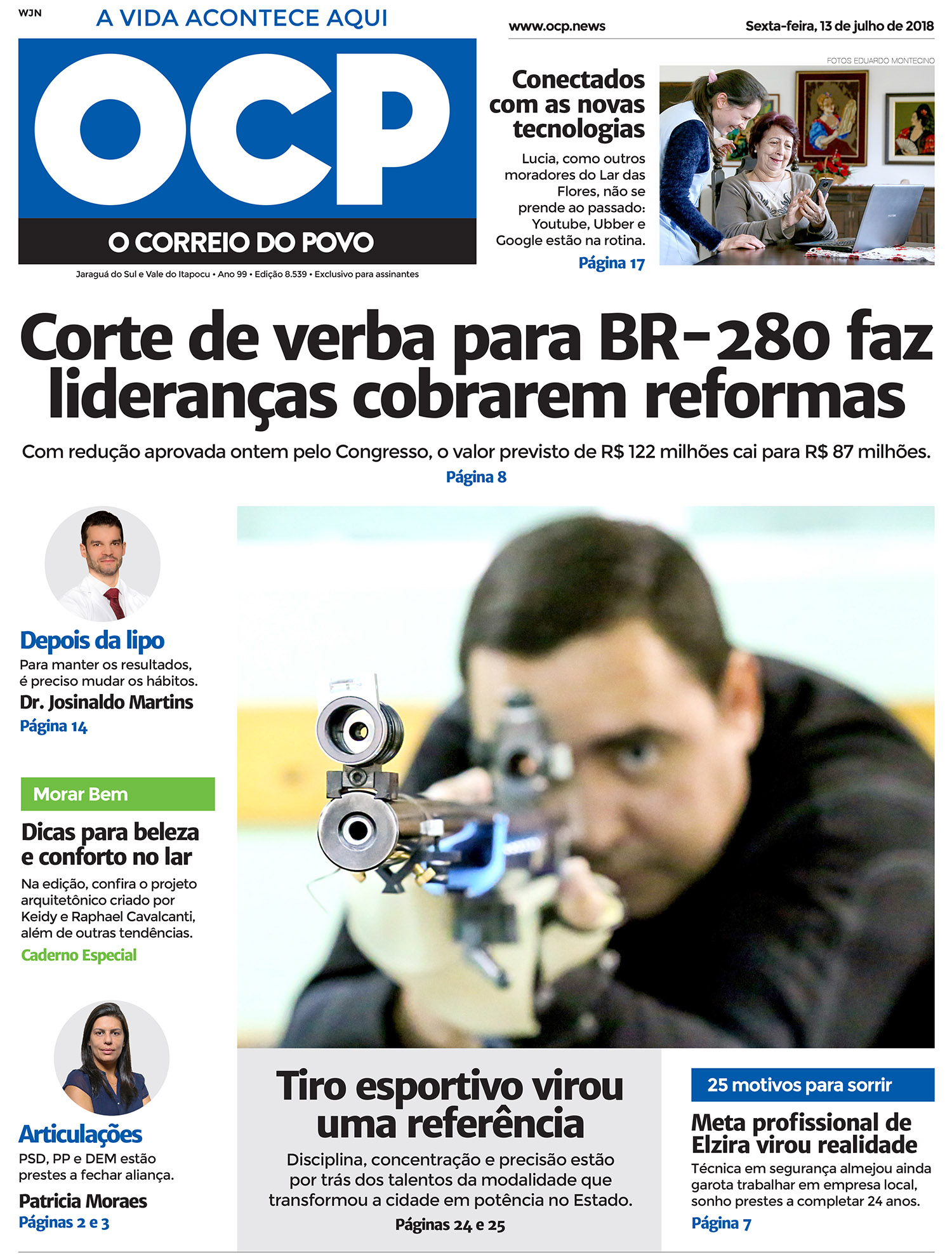 Jornal Digital O Correio do Povo edição 130718