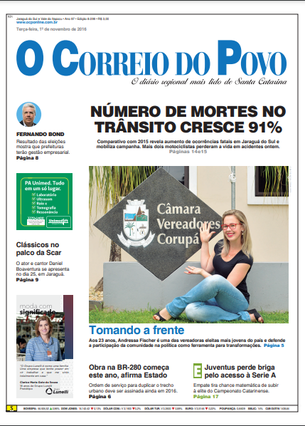 Jornal Digital O Correio do Povo edição 8099