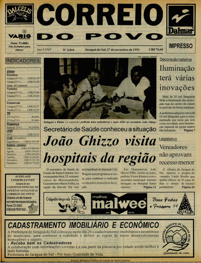 Jornal Digital O Correio do Povo edição 933816