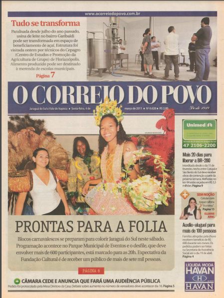 Jornal Digital O Correio do Povo edição 6628