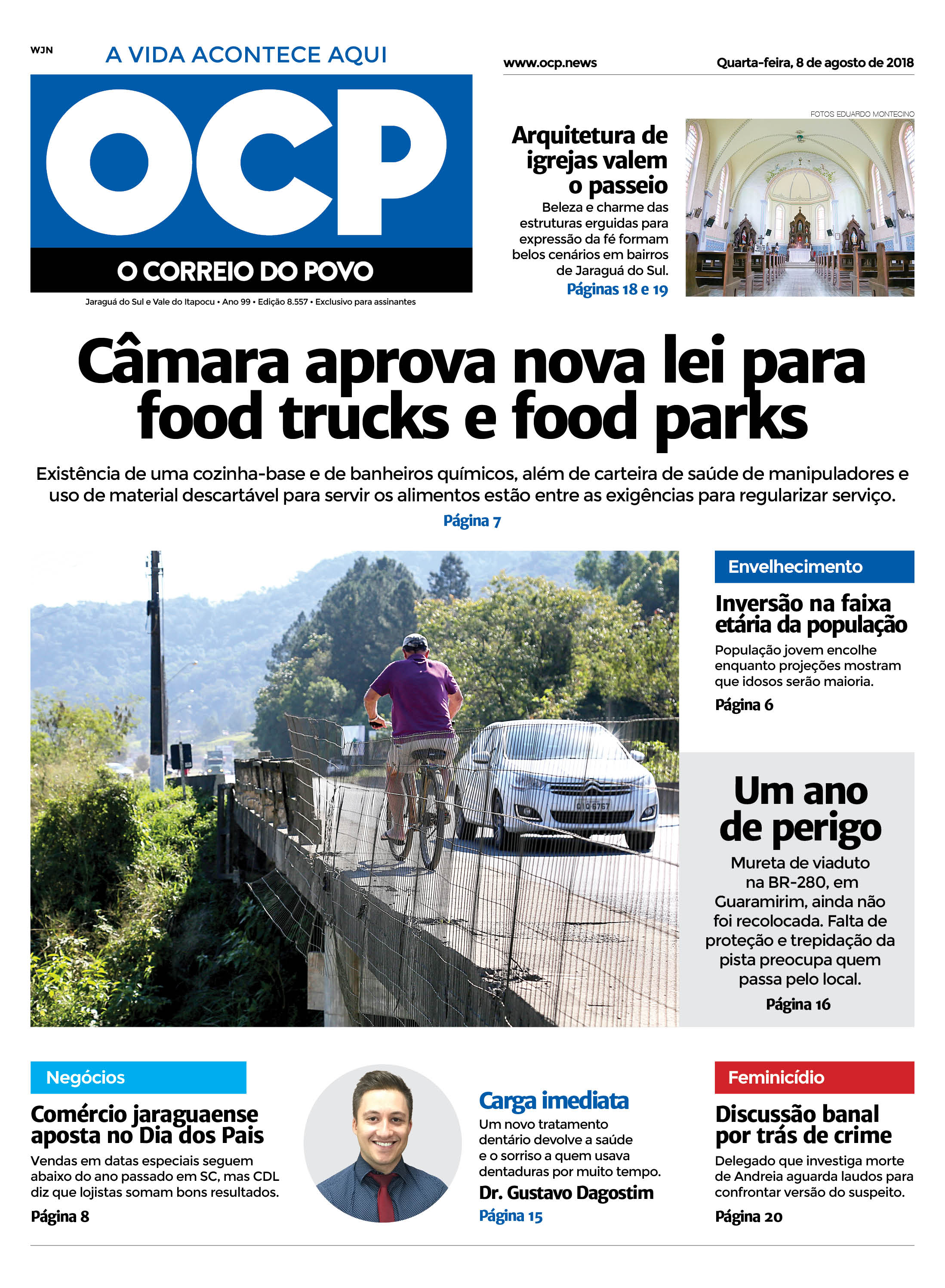 Jornal Digital O Correio do Povo edição 80818