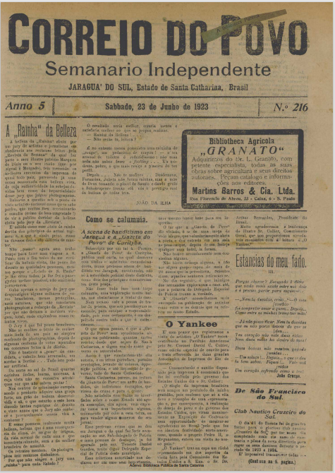 Jornal Digital O Correio do Povo edição 123216