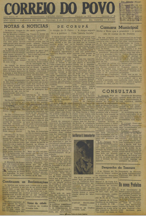 Jornal Digital O Correio do Povo edição 491527