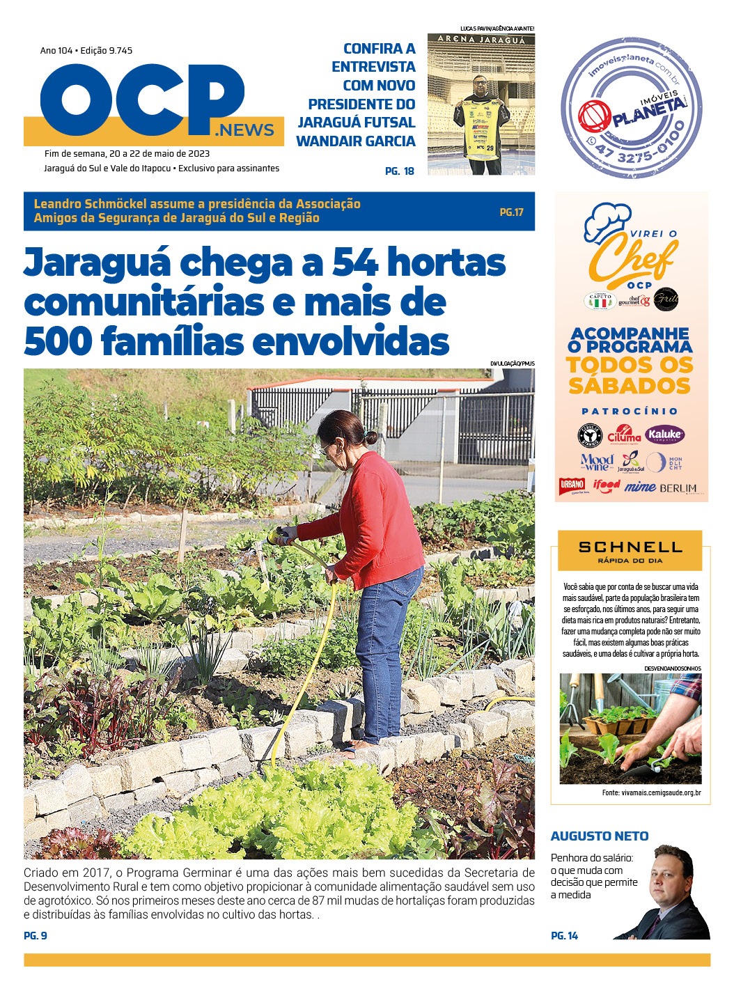 Jornal Digital O Correio do Povo edição 200523