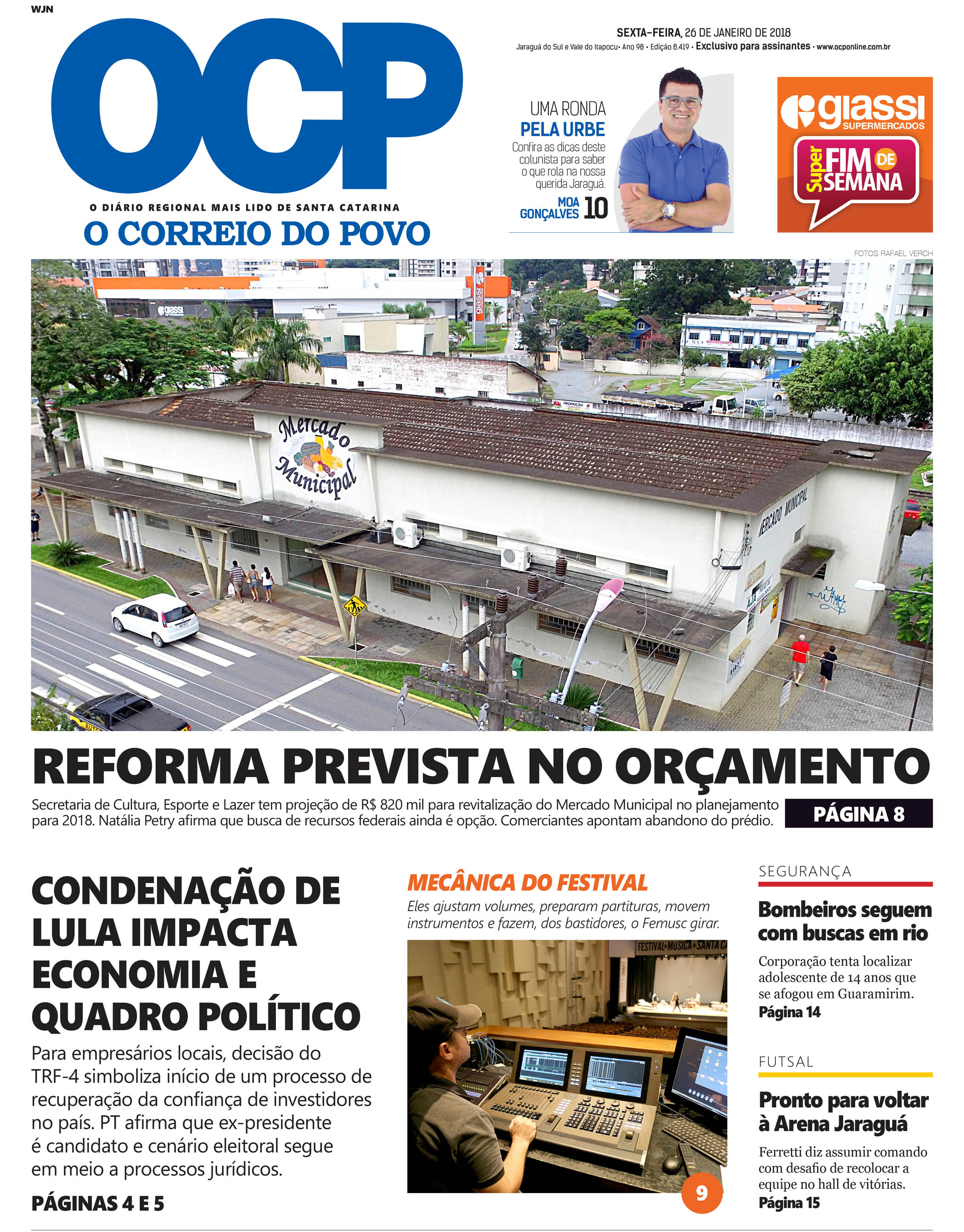 Jornal Digital O Correio do Povo edição 260118