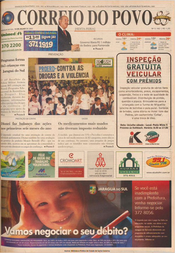 Jornal Digital O Correio do Povo edição 55182