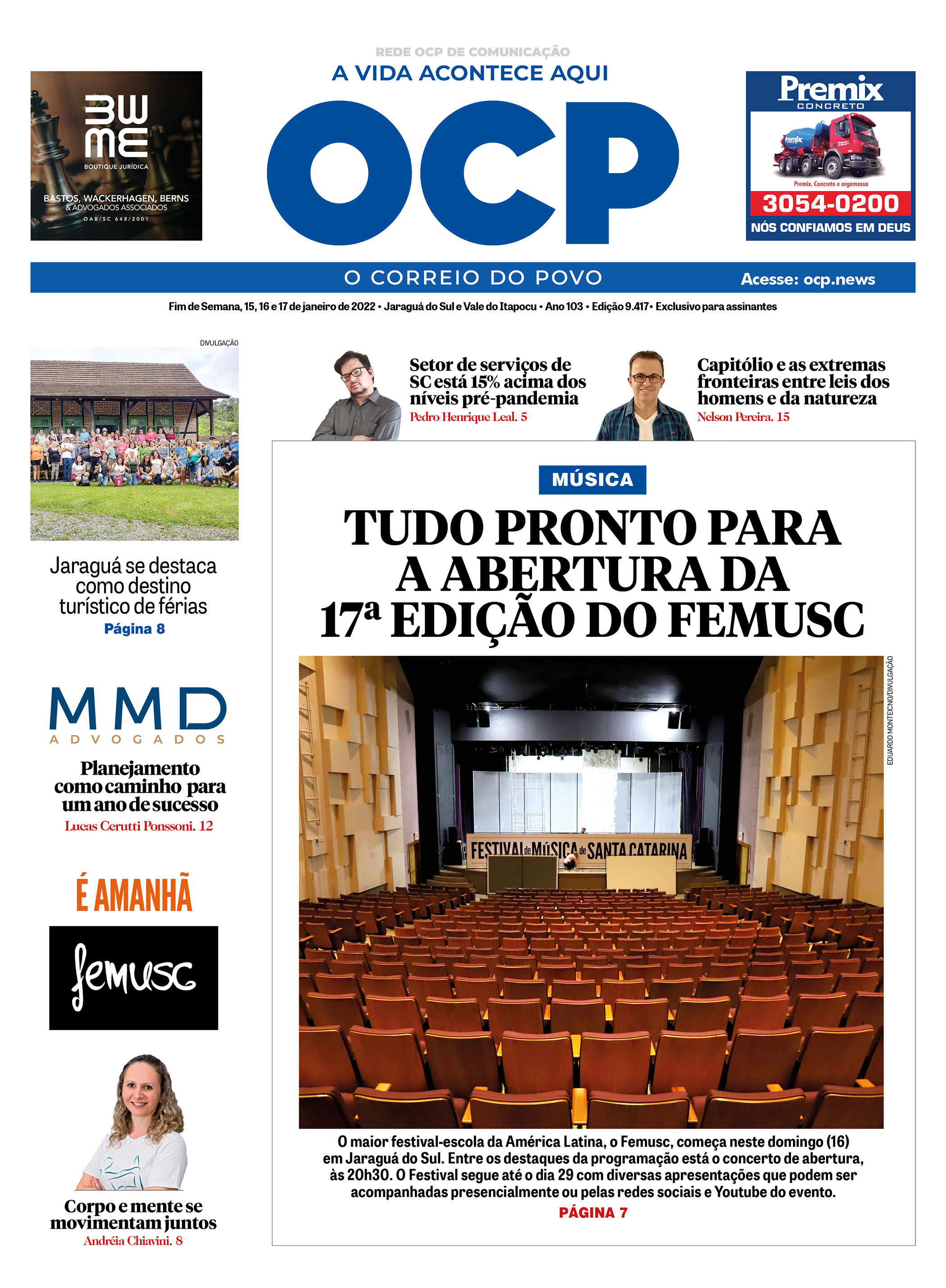 Jornal Digital O Correio do Povo edição 150122