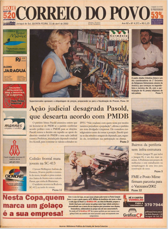 Jornal Digital O Correio do Povo edição 24571