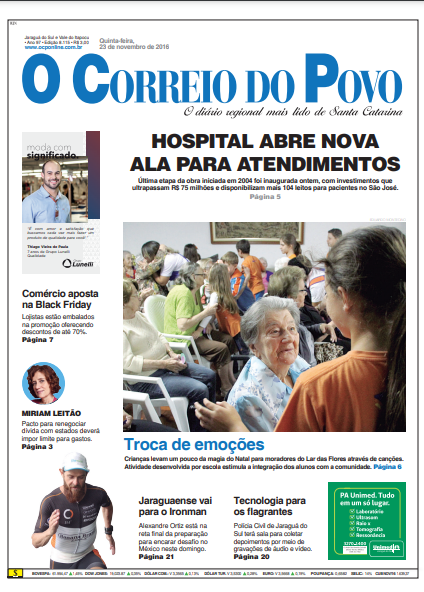 Jornal Digital O Correio do Povo edição 8115