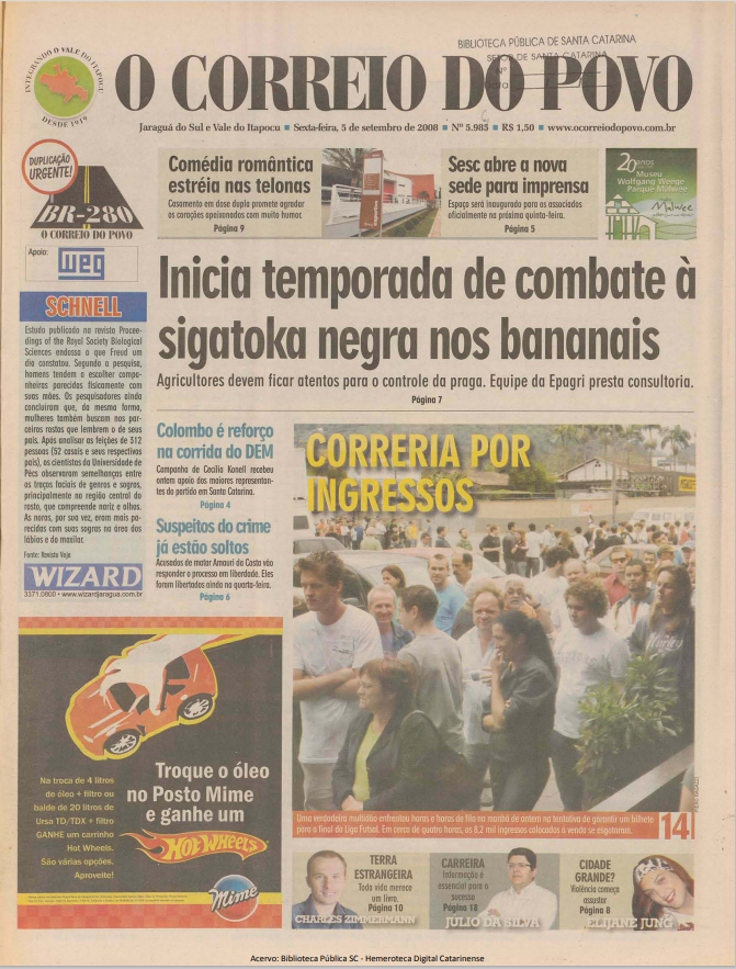 Jornal Digital O Correio do Povo edição 85985