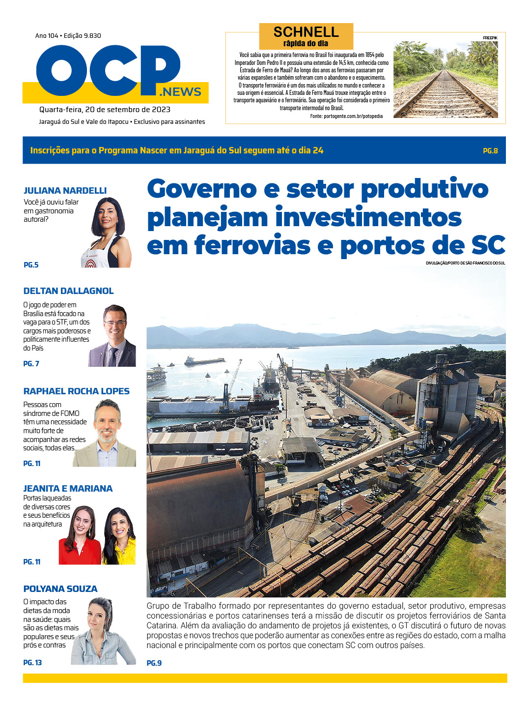 Jornal Digital O Correio do Povo edição 200923