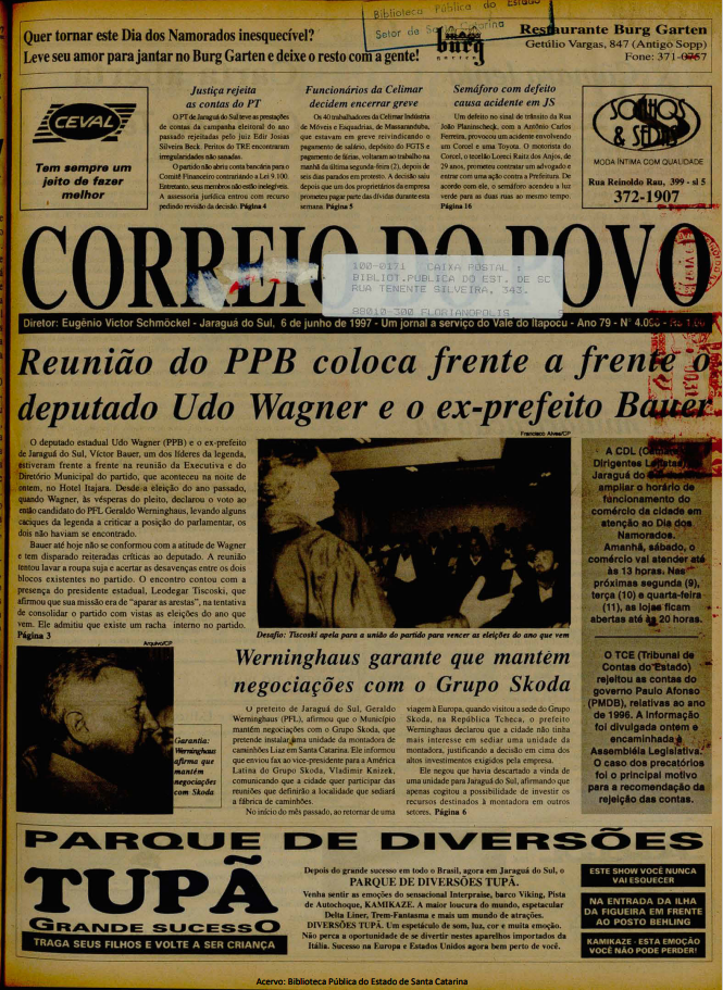 Jornal Digital O Correio do Povo edição 974098