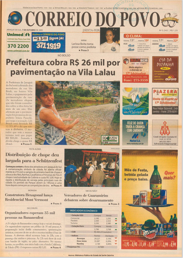Jornal Digital O Correio do Povo edição 55242
