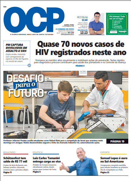 Jornal Digital O Correio do Povo edição 8121