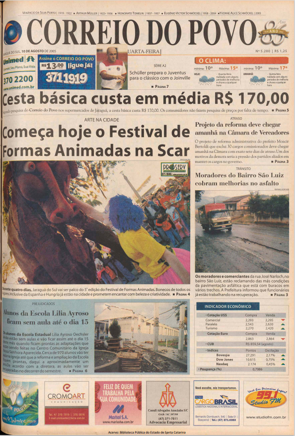 Jornal Digital O Correio do Povo edição 55200